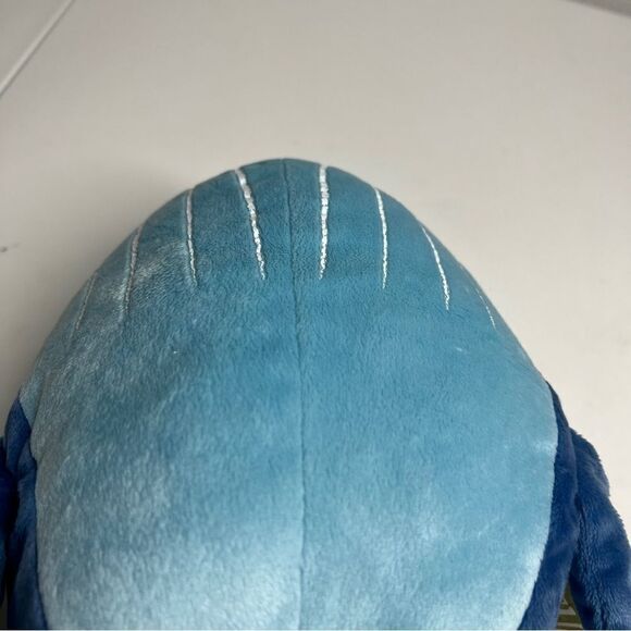 Blue Whale Plush Kohls Cares STUCK by Oliver Jeffers Blue Stuffed Animal 12" NWT - Picture 7 of 10